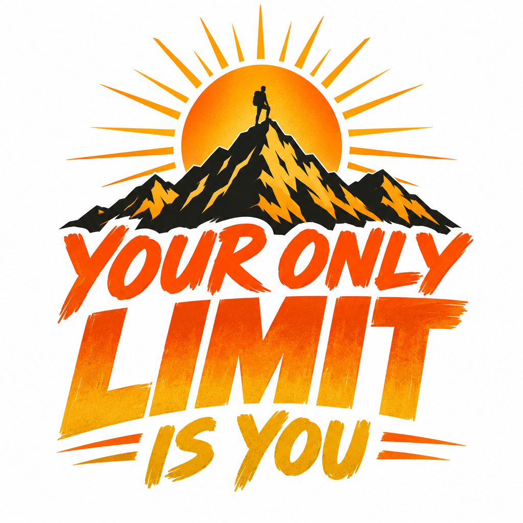 Motivational T-Shirt Design